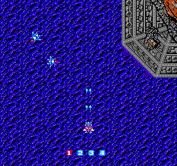 Image Fight screenshot 4 for NES